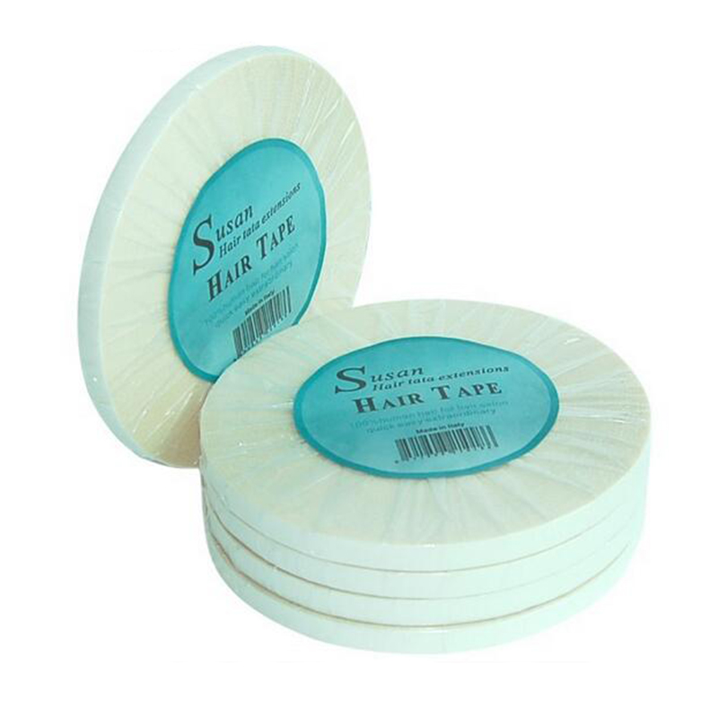 Hair Extension Tape In - Высококачественная водонепроницаемая лента Susan 0,8 см
