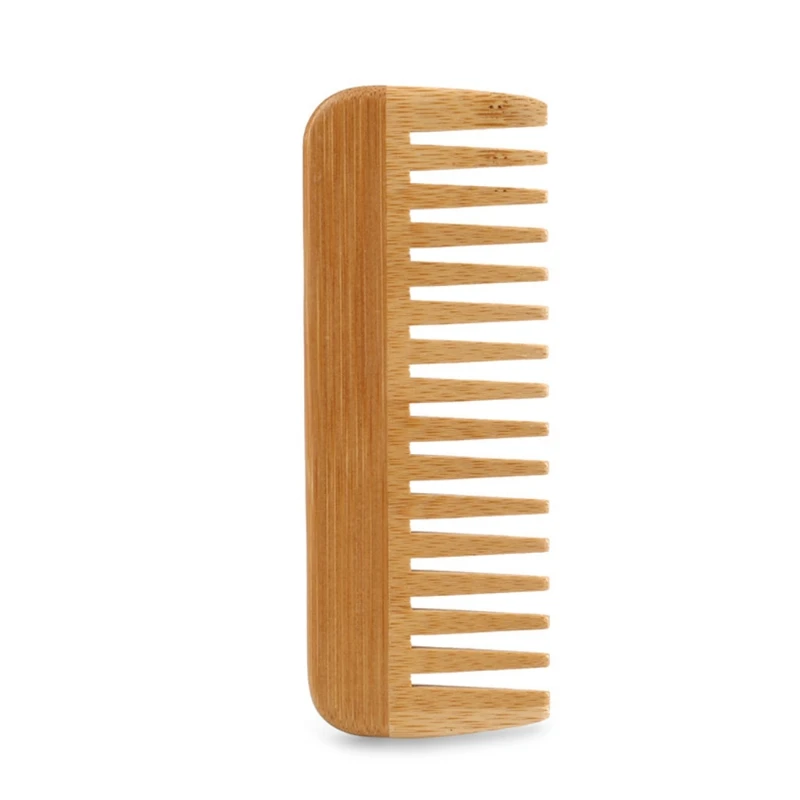 Bamboo Hair Brush - Расческа из натурального бамбука с широкими