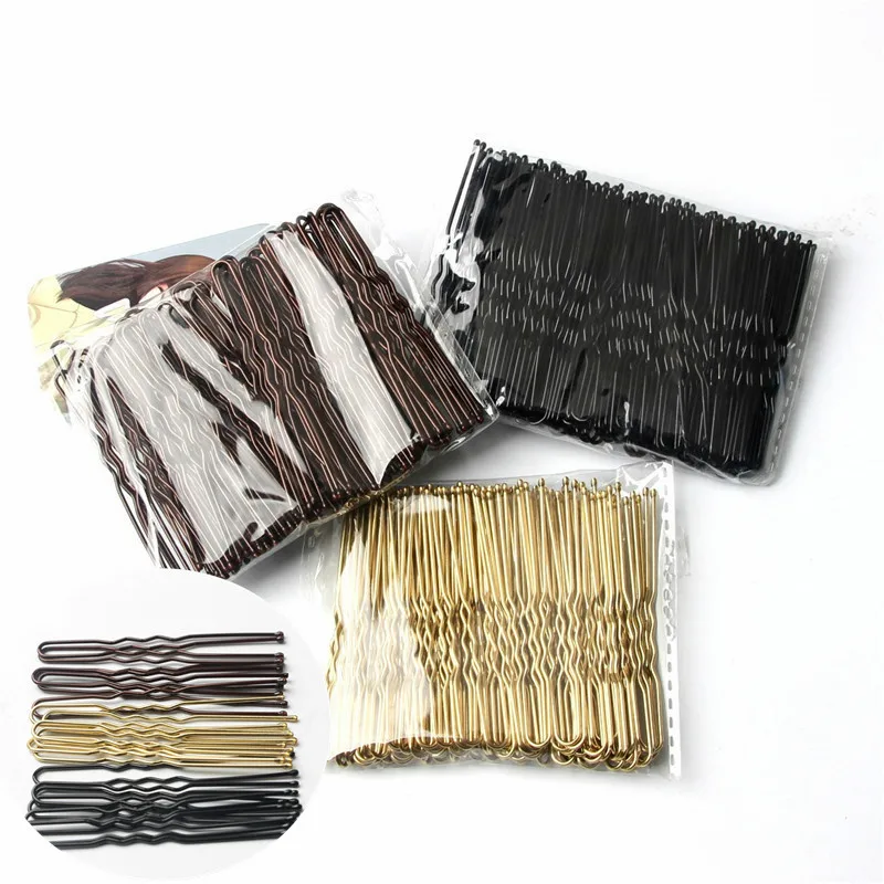 Bobby Pin Bulk - 50 шт./пакет 5/6/7 см U-образные заколки