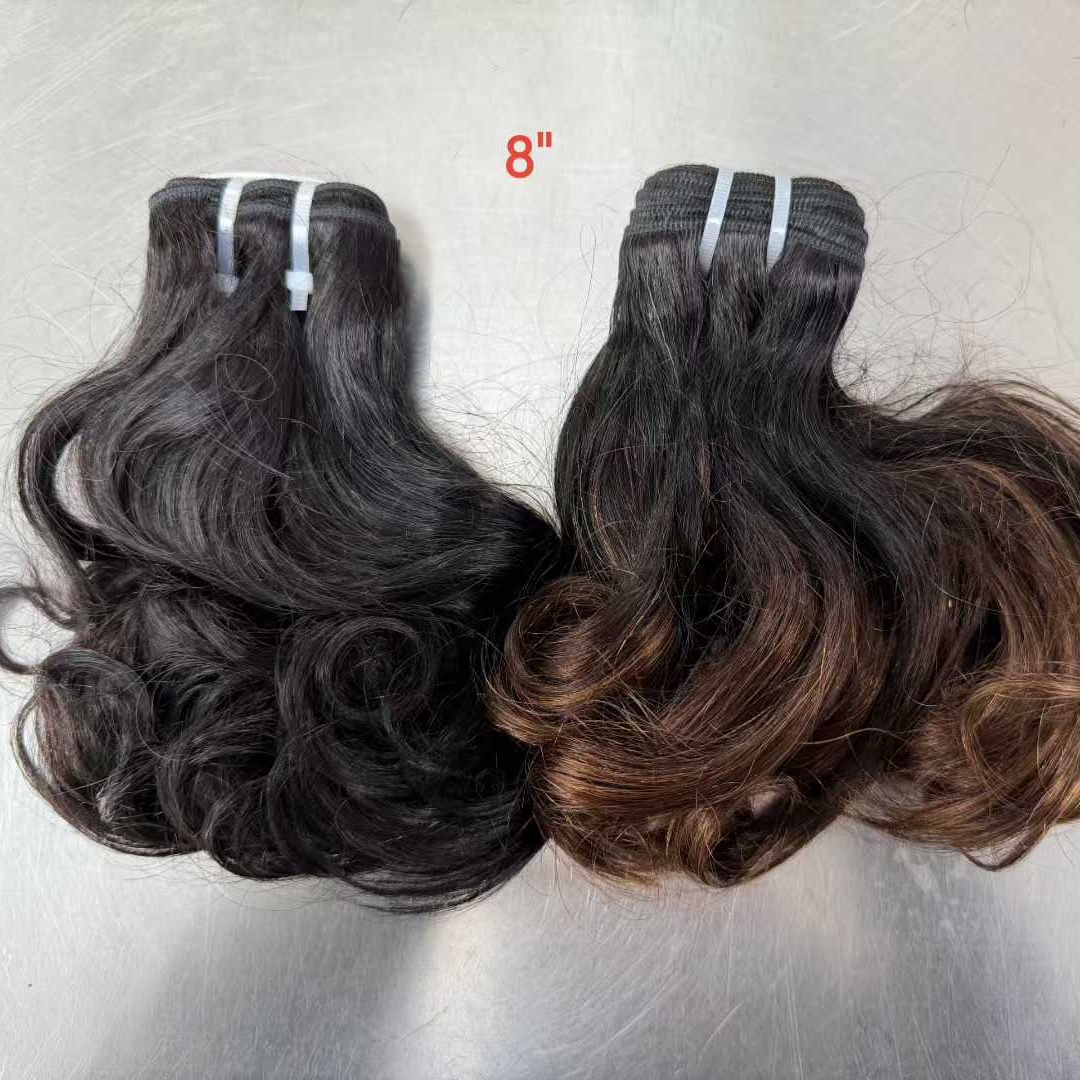 Hair Care Indian - Натуральные индийские волосы для наращивания: пучки