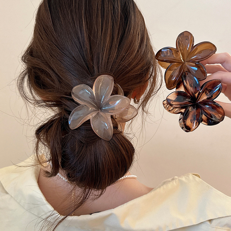 Hair Clip Claw Large - Женские легкие пластиковые заколки для волос