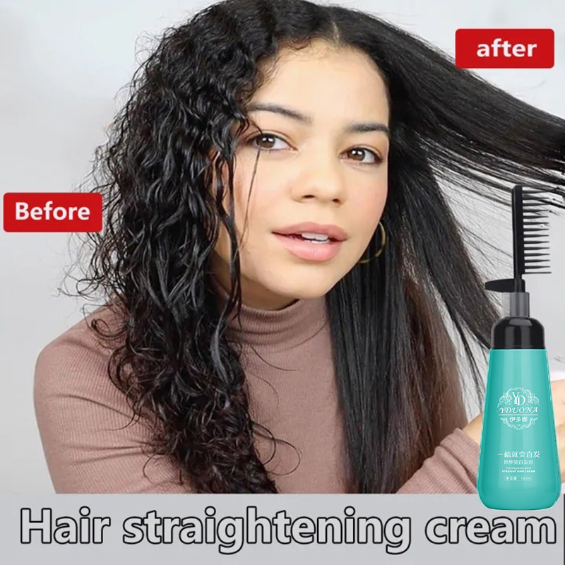 Keratin Treatment Set - Кератиновый крем для выпрямления волос и