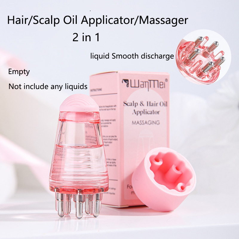 Hair Care Oil - Пустой 6 мл аппликатор для кожи