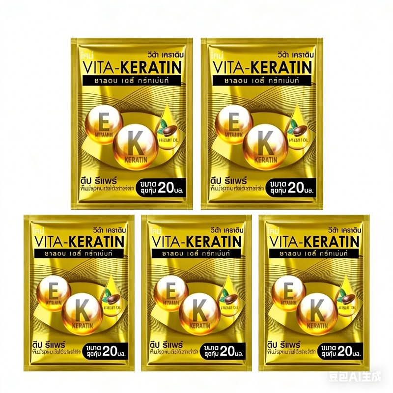 Keratin Treatment Set - Кондиционер и маска для волос Thai