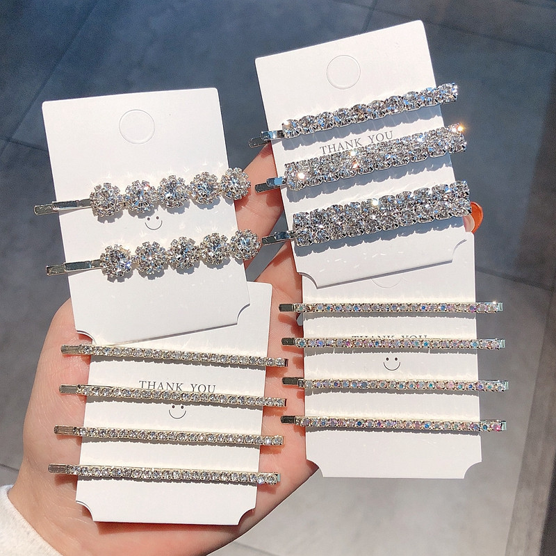 Bobby Pin Bulk - Набор заколок для волос с кристаллами