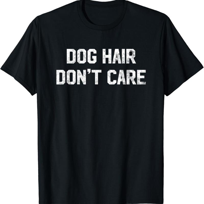 Hair Care Quotes - Футболка с надписью 