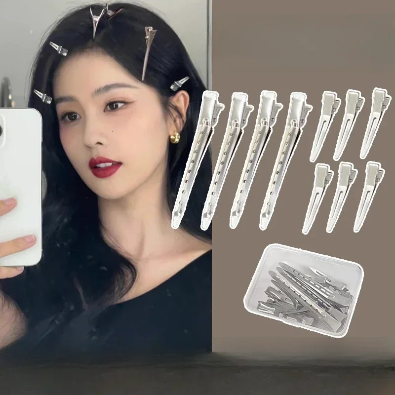 Bobby Pin Bulk - Простая металлическая заколка в виде утконоса,