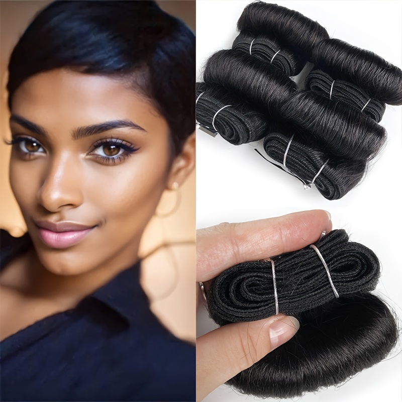 Hair Care Indian - 10A необработанные волосы, индийские надувные вьющиеся