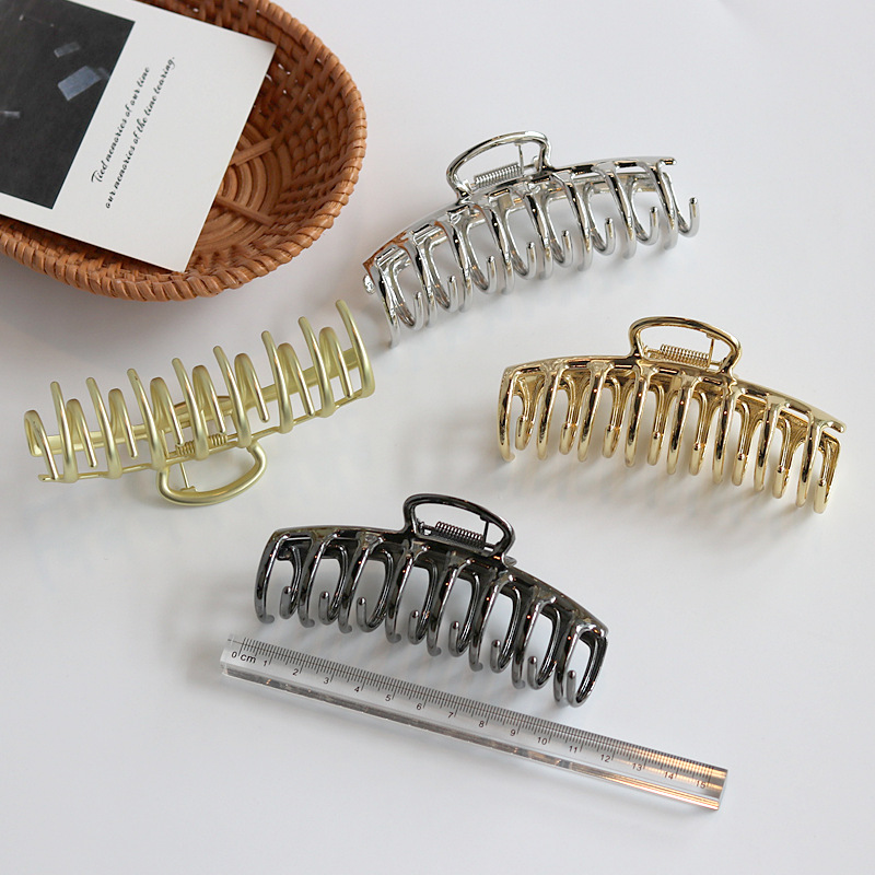 Hair Clip Claw Large - 1 шт., французский ретро-европейский и американский
