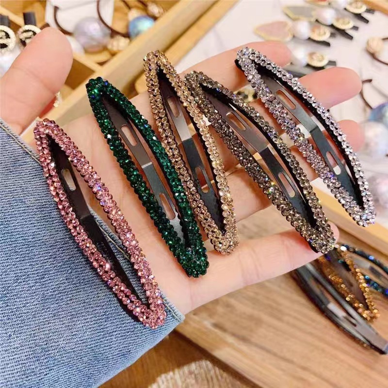 Bobby Pin Bulk - Набор заколок для волос с кристаллами,