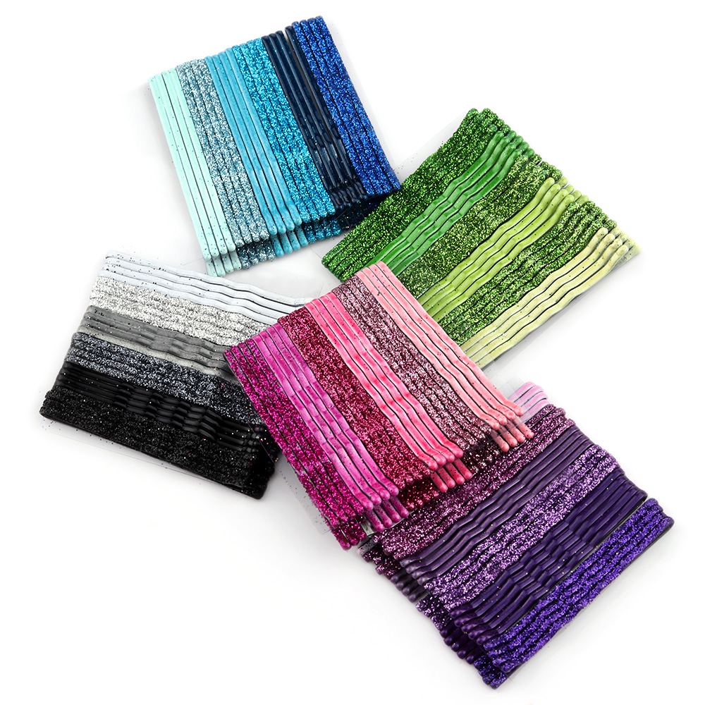Bobby Pin Bulk - 24 шт./набор, заколки-невидимки для волос