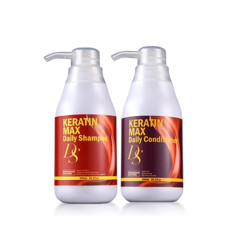Keratin Treatment Set - Улучшенный Ежедневный Шампунь Ds Max, 300