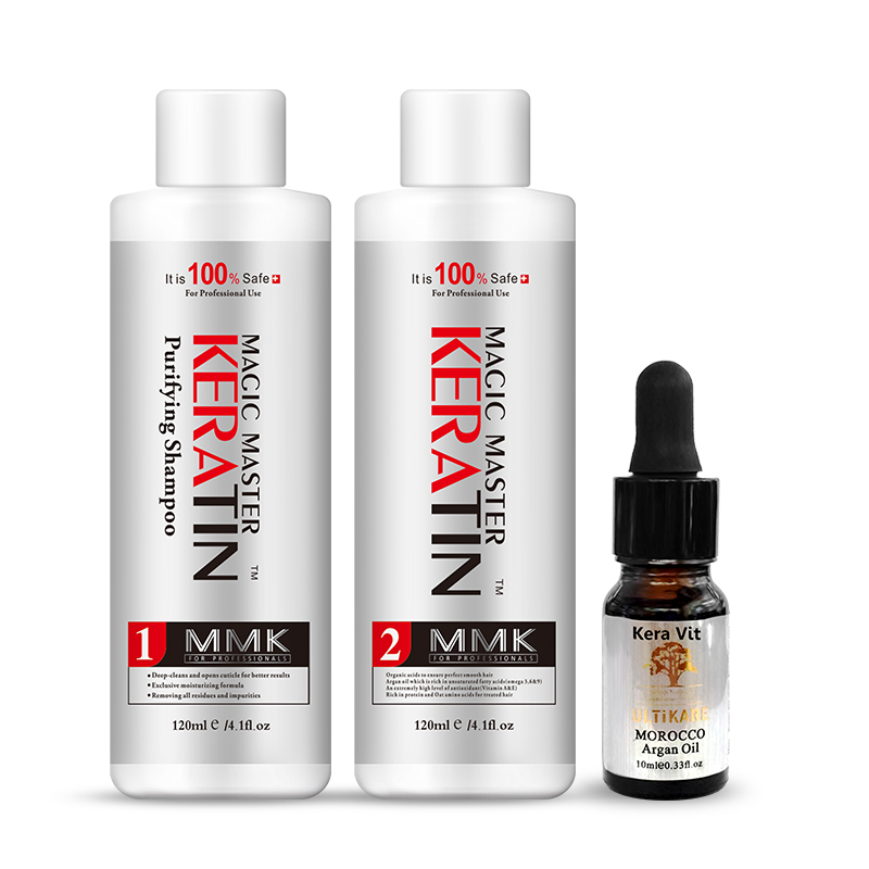 Keratin Treatment Set - Профессиональный Кератин с кокосовым ароматом без