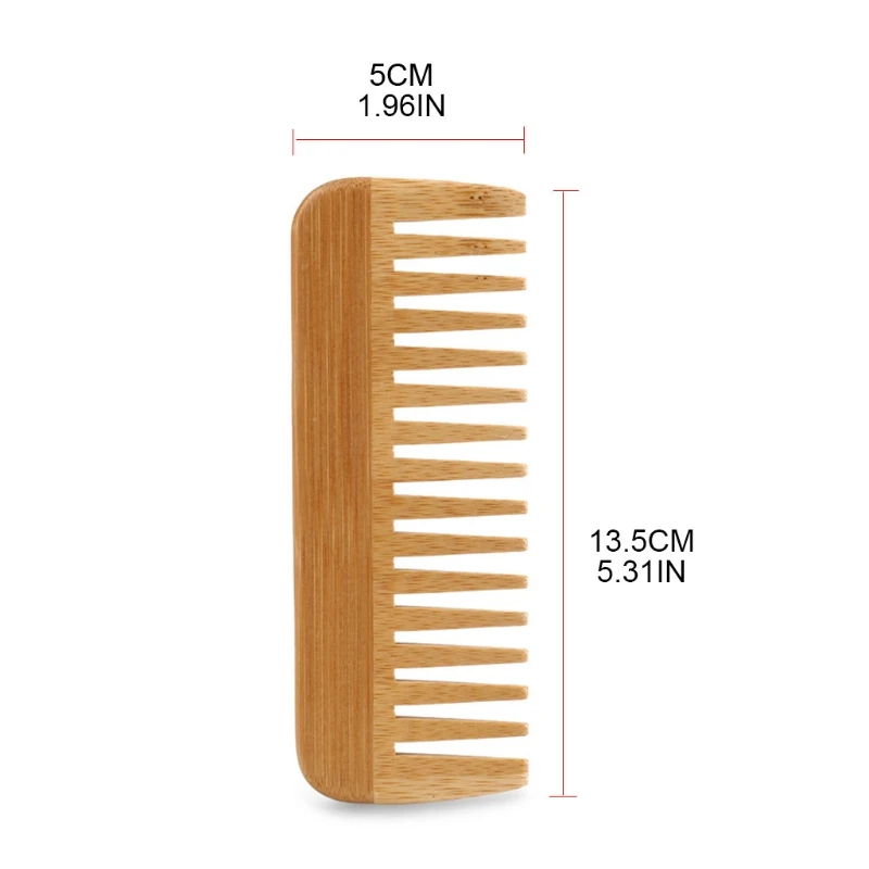 Расческа из натурального бамбу – обзор и цена Bamboo Hair Brush