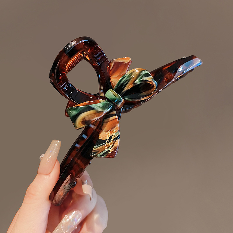 1/2 шт., эмалированная картина – обзор и цена Hair Clip Claw Large