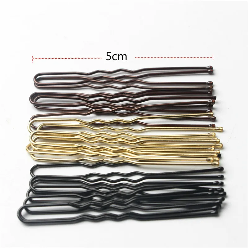 50 шт./пакет 5/6/7 см U-образн – обзор и цена Bobby Pin Bulk