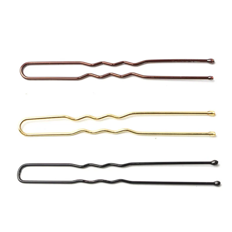 50 шт./пакет 5/6/7 см U-образн – обзор и цена Bobby Pin Bulk