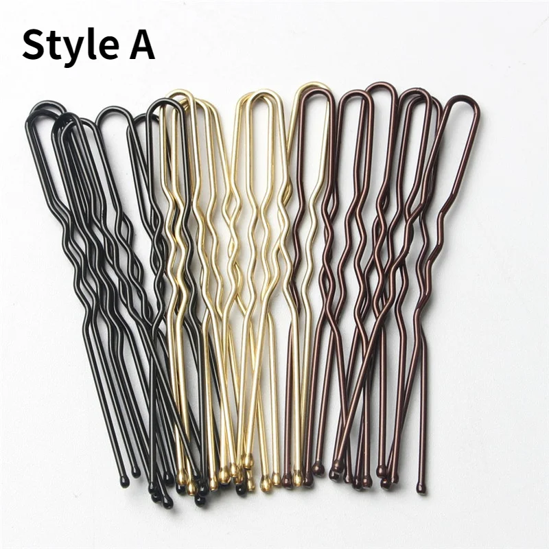 50 шт./пакет 5/6/7 см U-образн – обзор и цена Bobby Pin Bulk