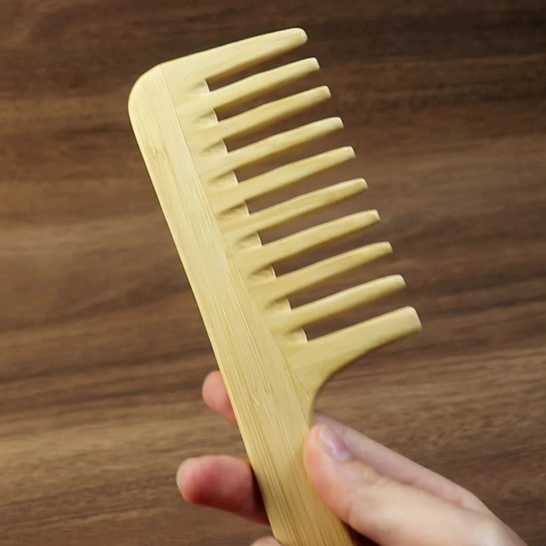 1 шт., расческа для волос из н – обзор и цена Bamboo Hair Brush