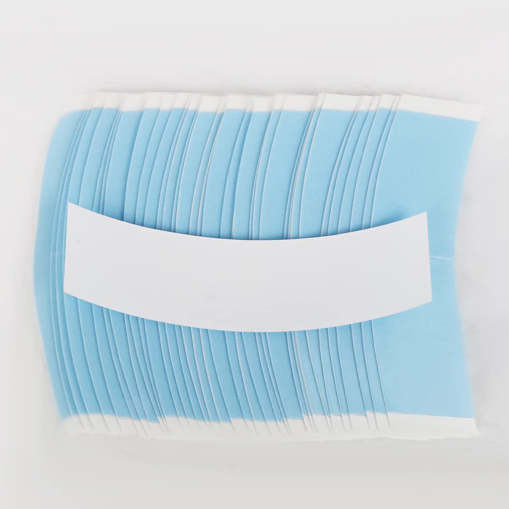 Изогнутые клейкие ленты для си – обзор и цена Hair Extension Tape In