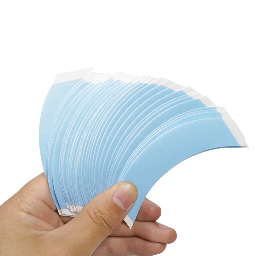 Изогнутые клейкие ленты для си – обзор и цена Hair Extension Tape In
