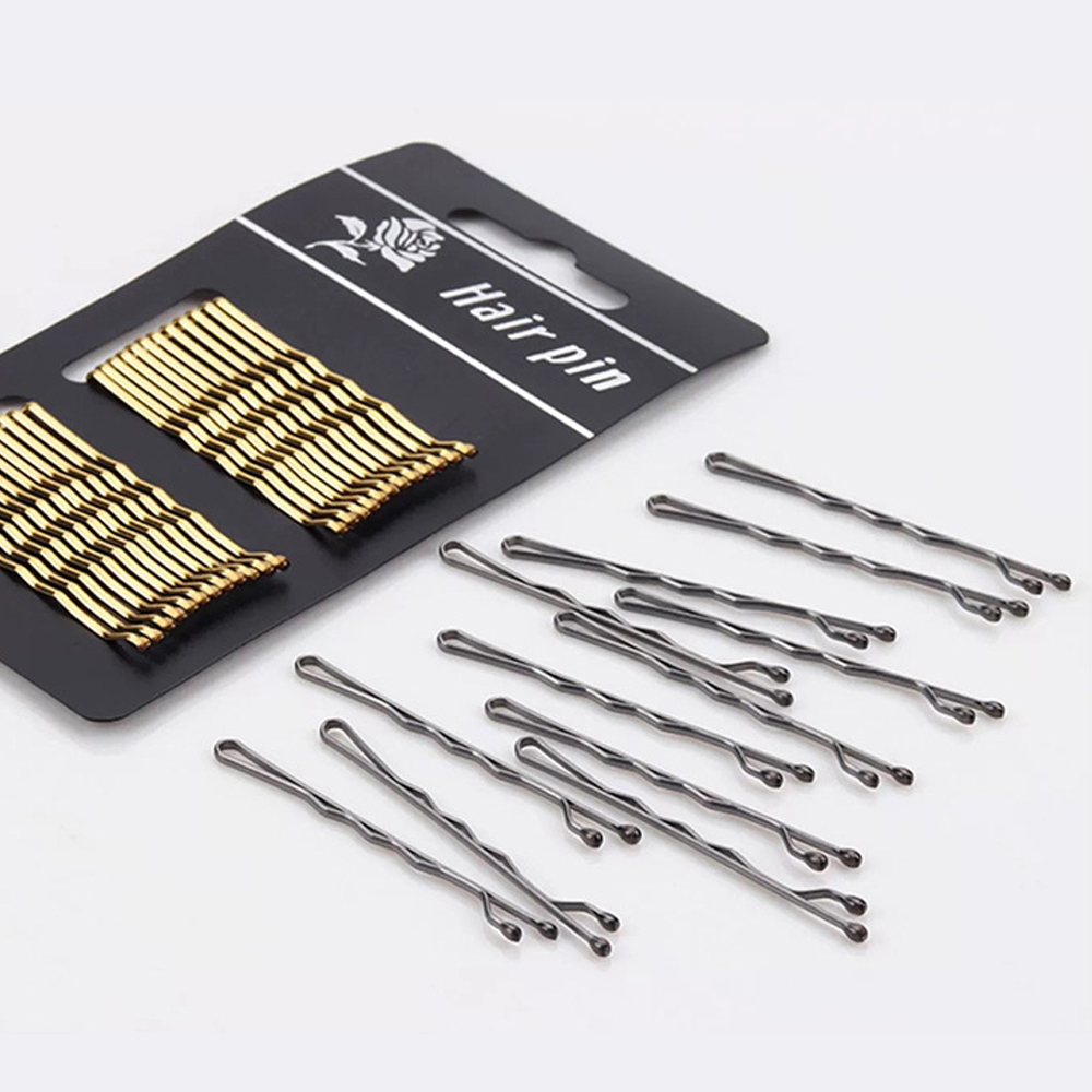 24 шт./компл., черные заколки, – обзор и цена Bobby Pin Bulk