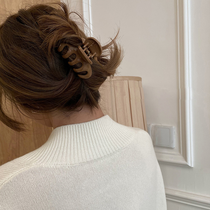 Новые заколки для волос ярких  – обзор и цена Hair Clip Claw Large