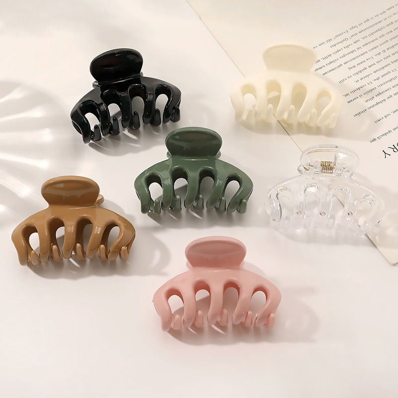 Новые заколки для волос ярких  – обзор и цена Hair Clip Claw Large