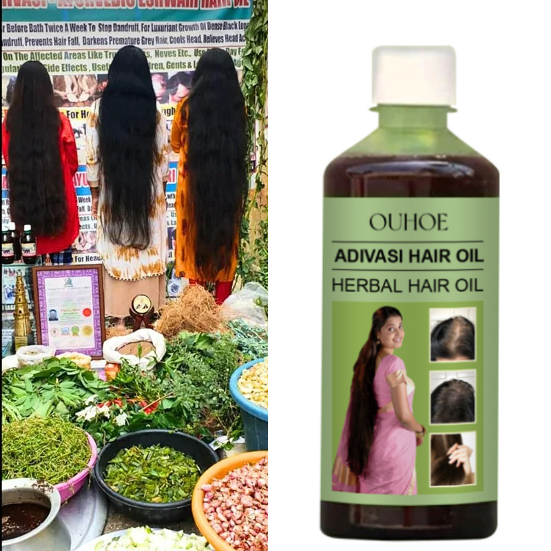 Масло для волос Adivasi: Индий – обзор и цена Hair Care Indian