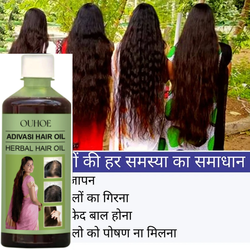 Масло для волос Adivasi: Индий – обзор и цена Hair Care Indian