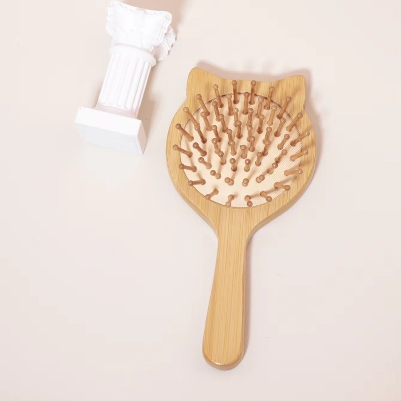 Новая деревянная расческа-щетк – обзор и цена Bamboo Hair Brush