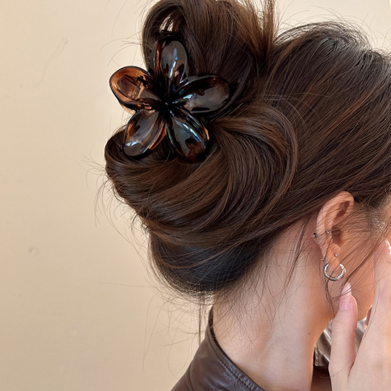 Женские легкие пластиковые зак – обзор и цена Hair Clip Claw Large