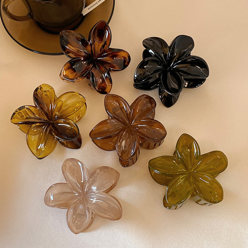 Женские легкие пластиковые зак – обзор и цена Hair Clip Claw Large