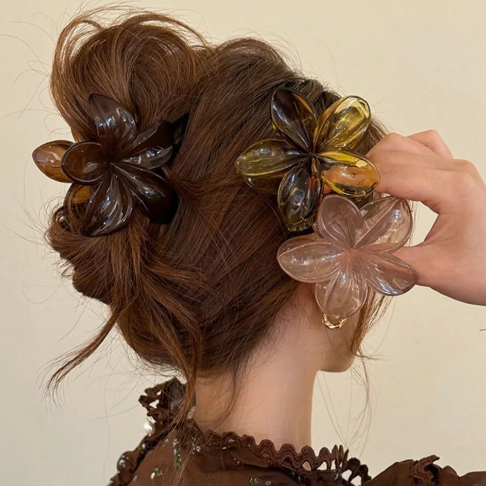 Женские легкие пластиковые зак – обзор и цена Hair Clip Claw Large