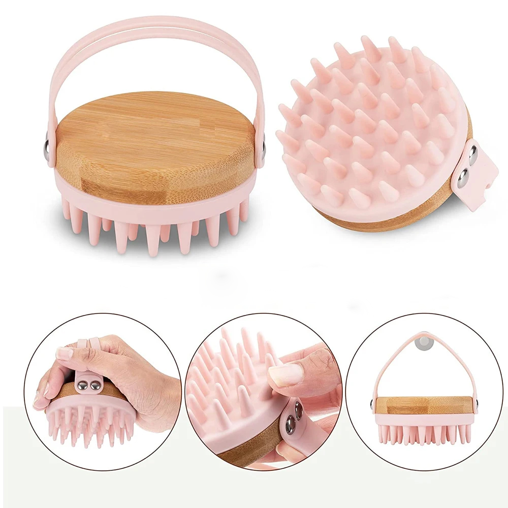 Новый массажер для кожи головы – обзор и цена Bamboo Hair Brush