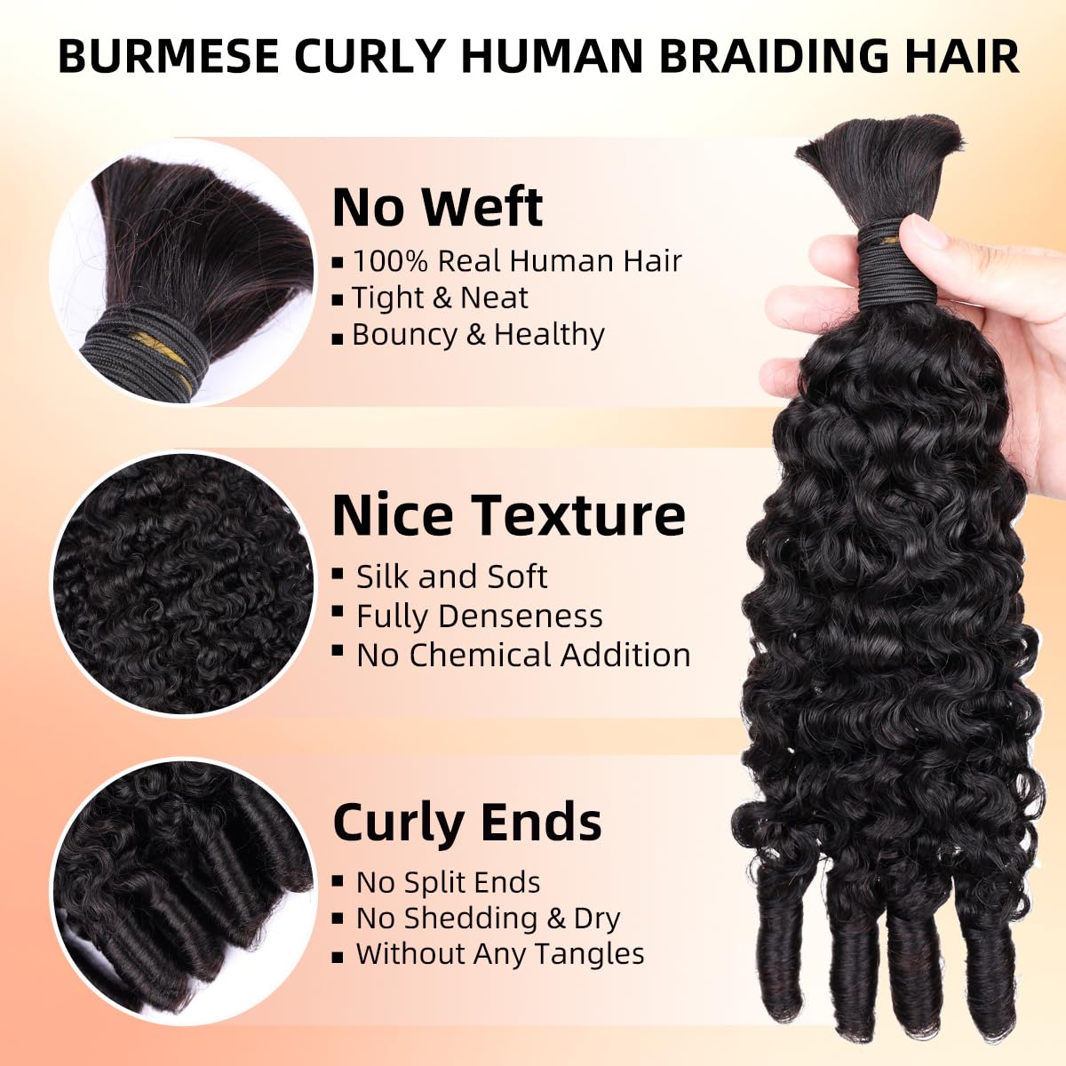 Натуральные волосы для плетени – обзор и цена Hair Care Indian