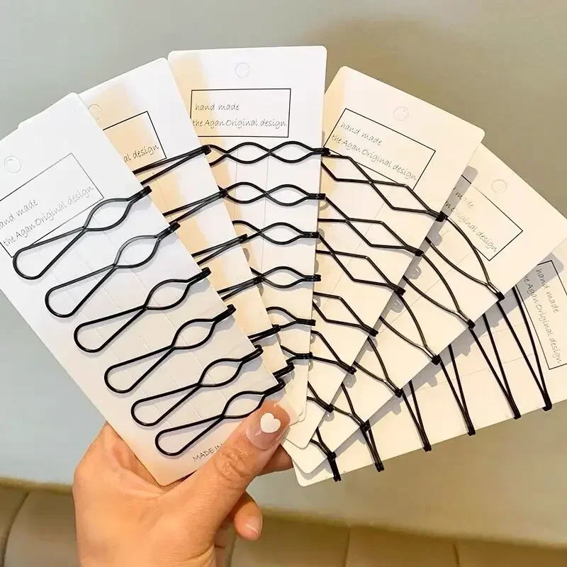 3/24 шт., черные простые закол – обзор и цена Bobby Pin Bulk