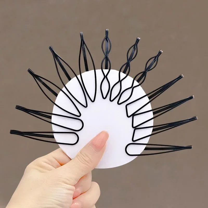 3/24 шт., черные простые закол – обзор и цена Bobby Pin Bulk