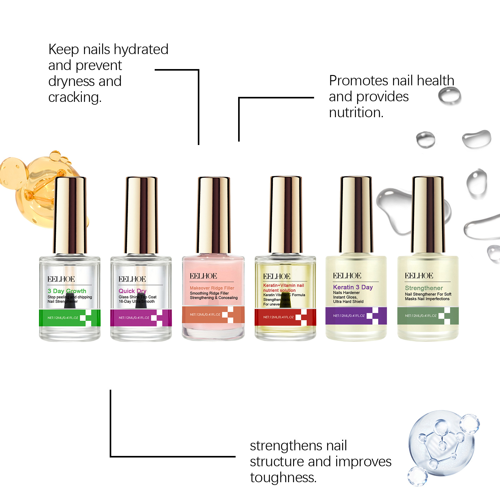 EELHOE, 3 дня, сыворотка для в – обзор и цена Keratin Treatment Set