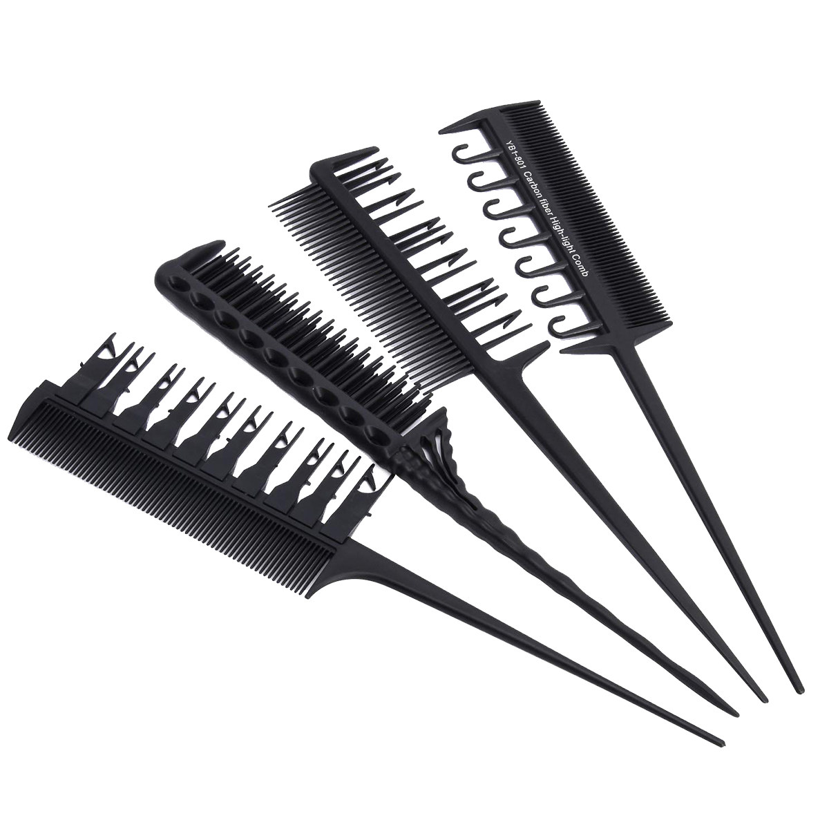 Набор из 4 расчесок для окраши – обзор и цена Keratin Treatment Set