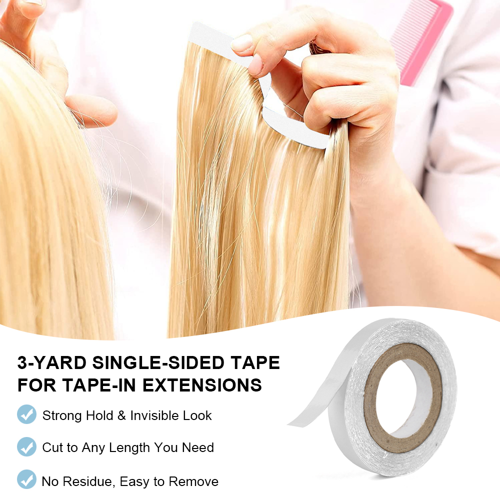 GlamorDove 3Y односторонний ру – обзор и цена Hair Extension Tape In