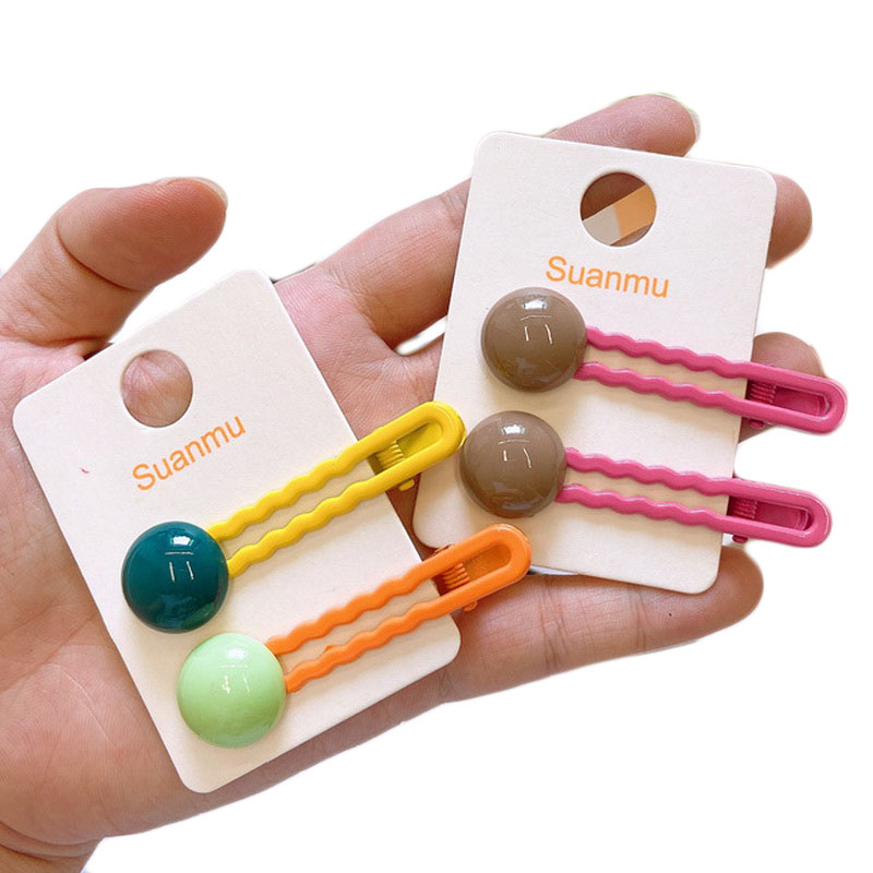2 шт. / набор Простые заколки  – обзор и цена Bobby Pin Bulk