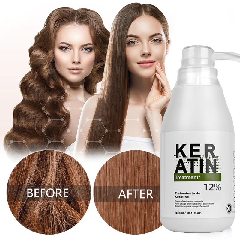 Профессиональное Кератиновое л – обзор и цена Keratin Treatment Set