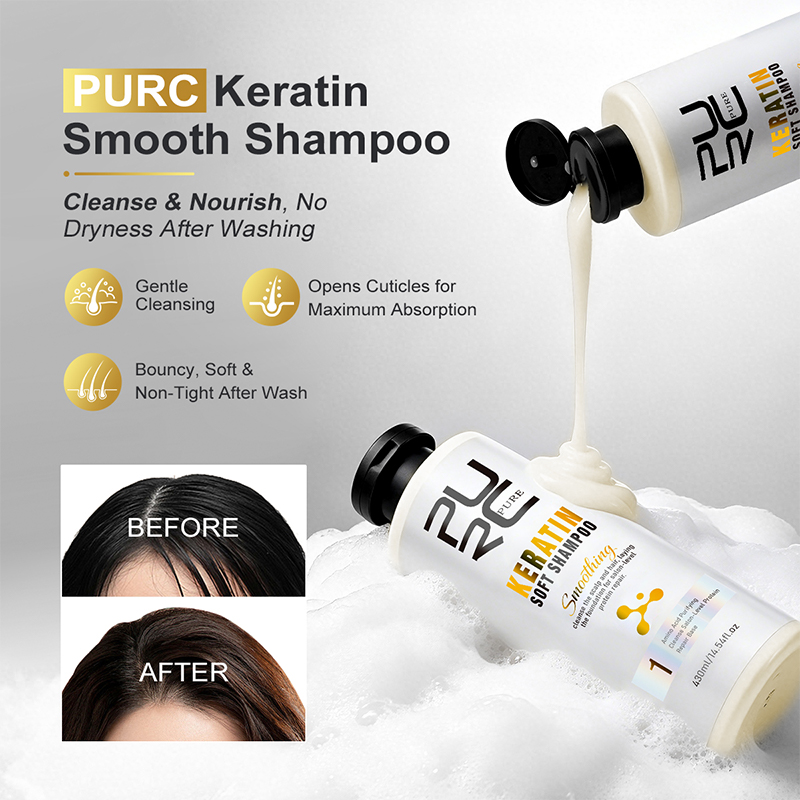 Набор для ухода за волосами PU – обзор и цена Keratin Treatment Set