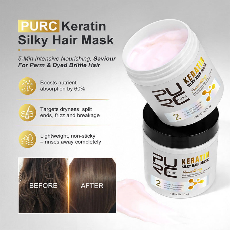 Набор для ухода за волосами PU – обзор и цена Keratin Treatment Set