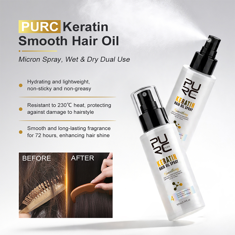 Набор для ухода за волосами PU – обзор и цена Keratin Treatment Set