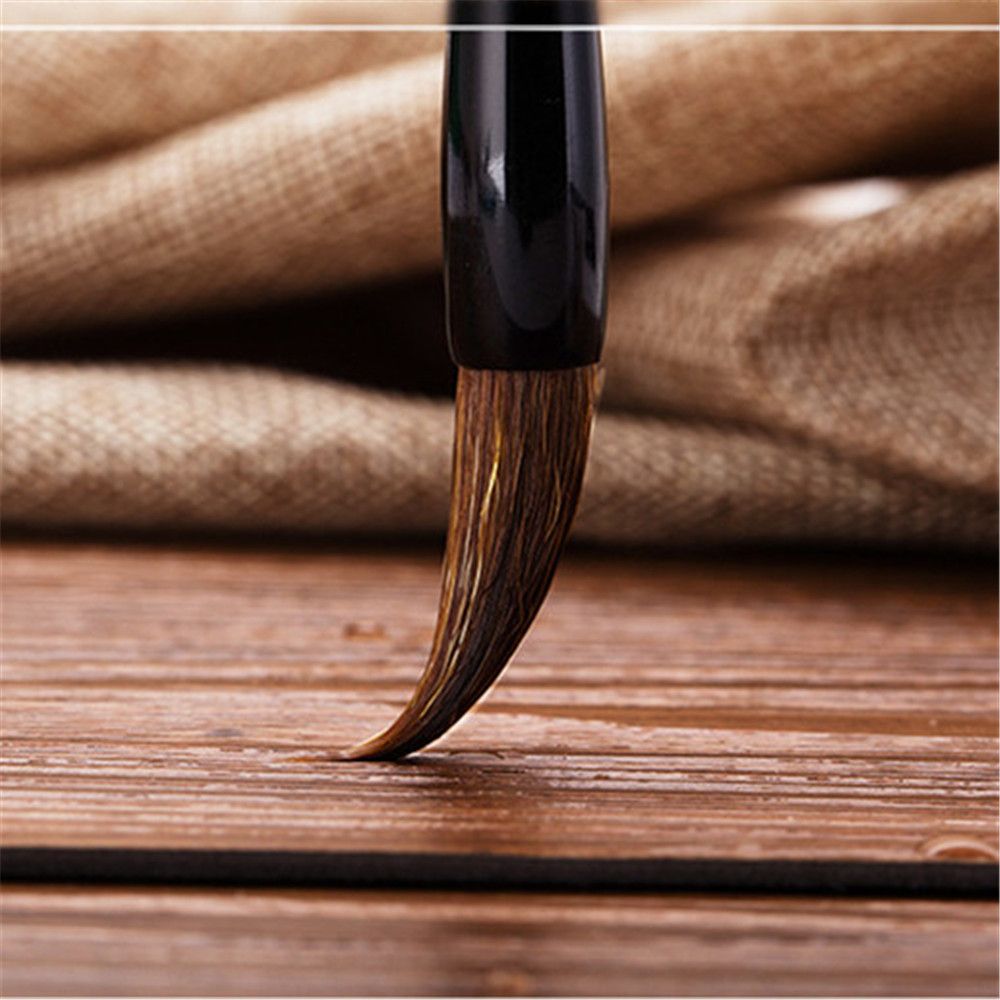 Практичный каллиграфический ки – обзор и цена Bamboo Hair Brush