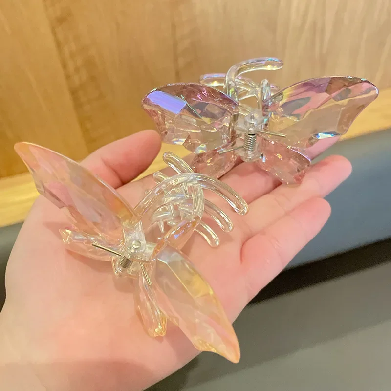 Хрустальная бабочка, русалка,  – обзор и цена Hair Clip Claw Large