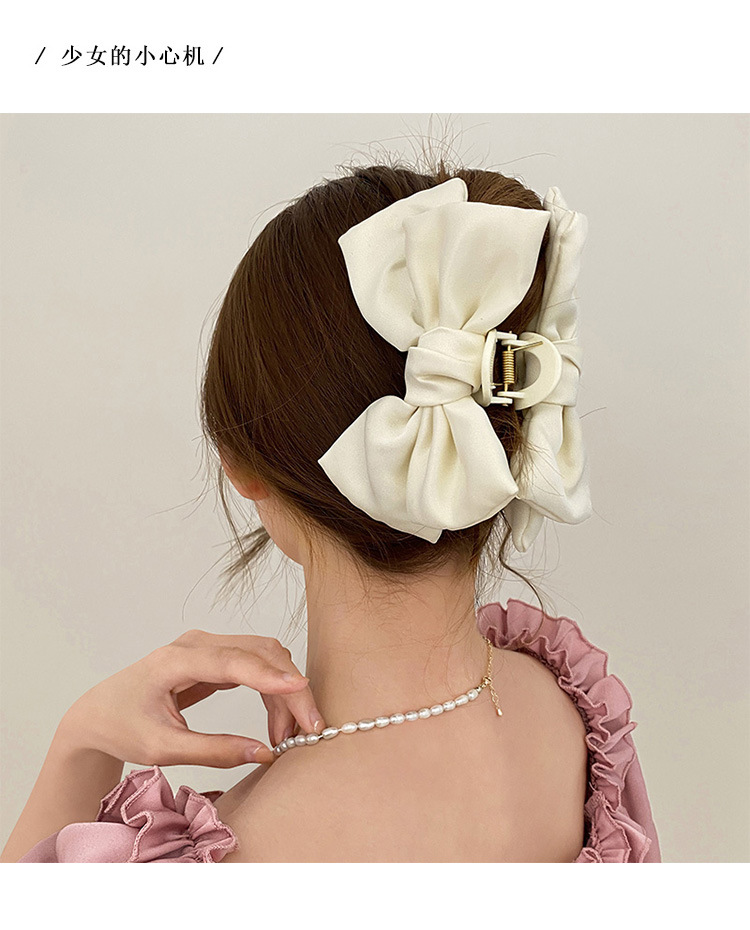 Заколка для волос с бантом и к – обзор и цена Hair Clip Claw Large