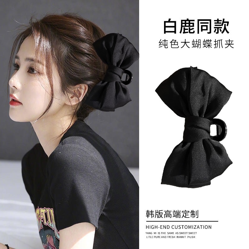Заколка для волос с бантом и к – обзор и цена Hair Clip Claw Large